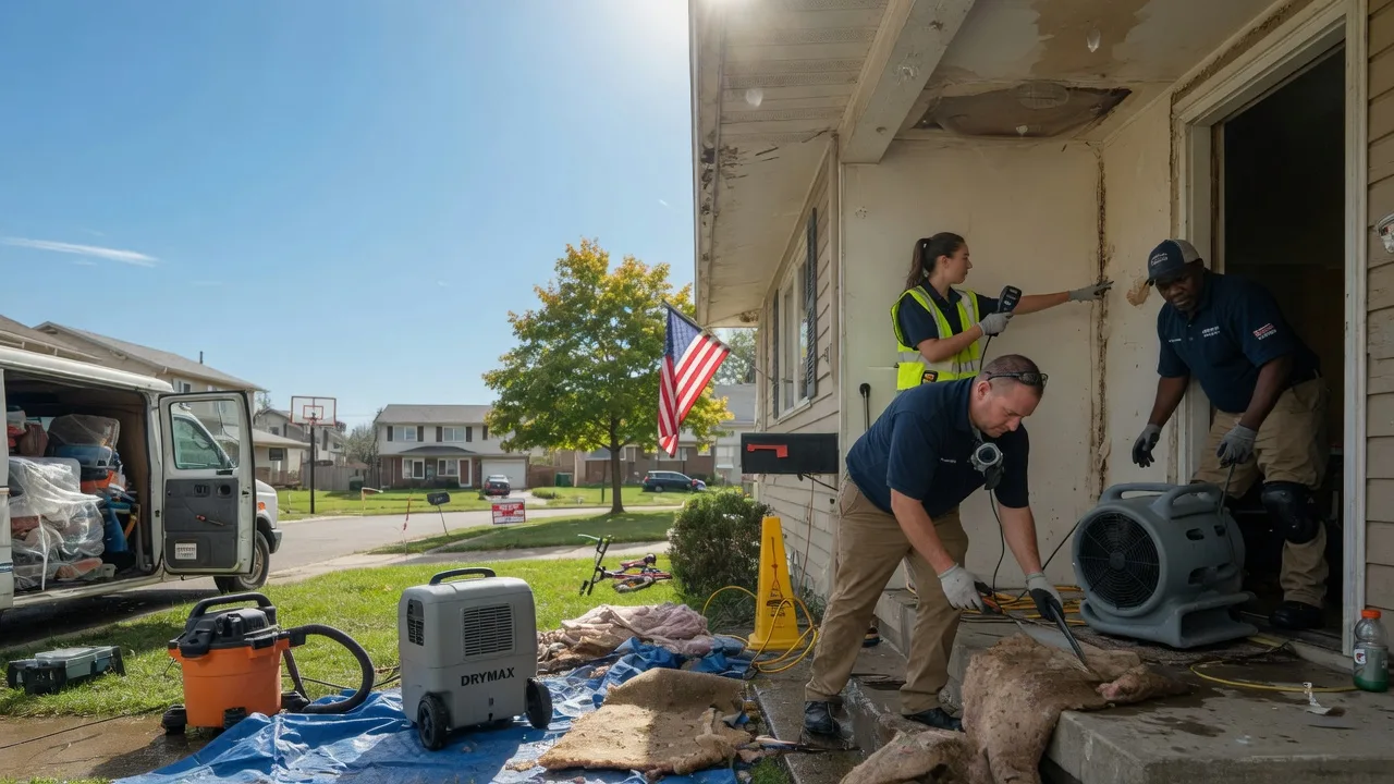 Water Damage Restoration in Noxen, PA near me